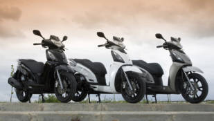 Kymco colabora en las actividades de seguridad vial del Salón del Automóvil de Barcelona