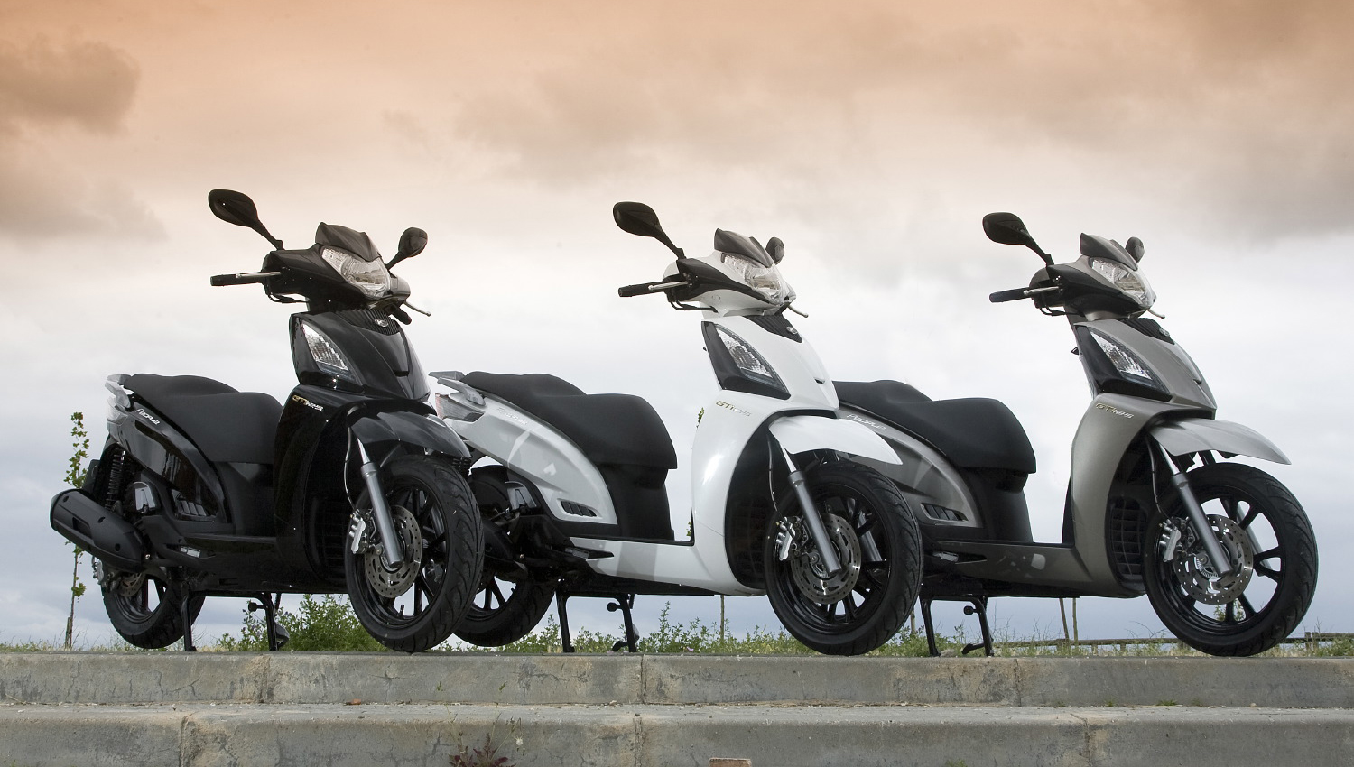 Kymco colabora en las actividades de seguridad vial del Salón del Automóvil de Barcelona