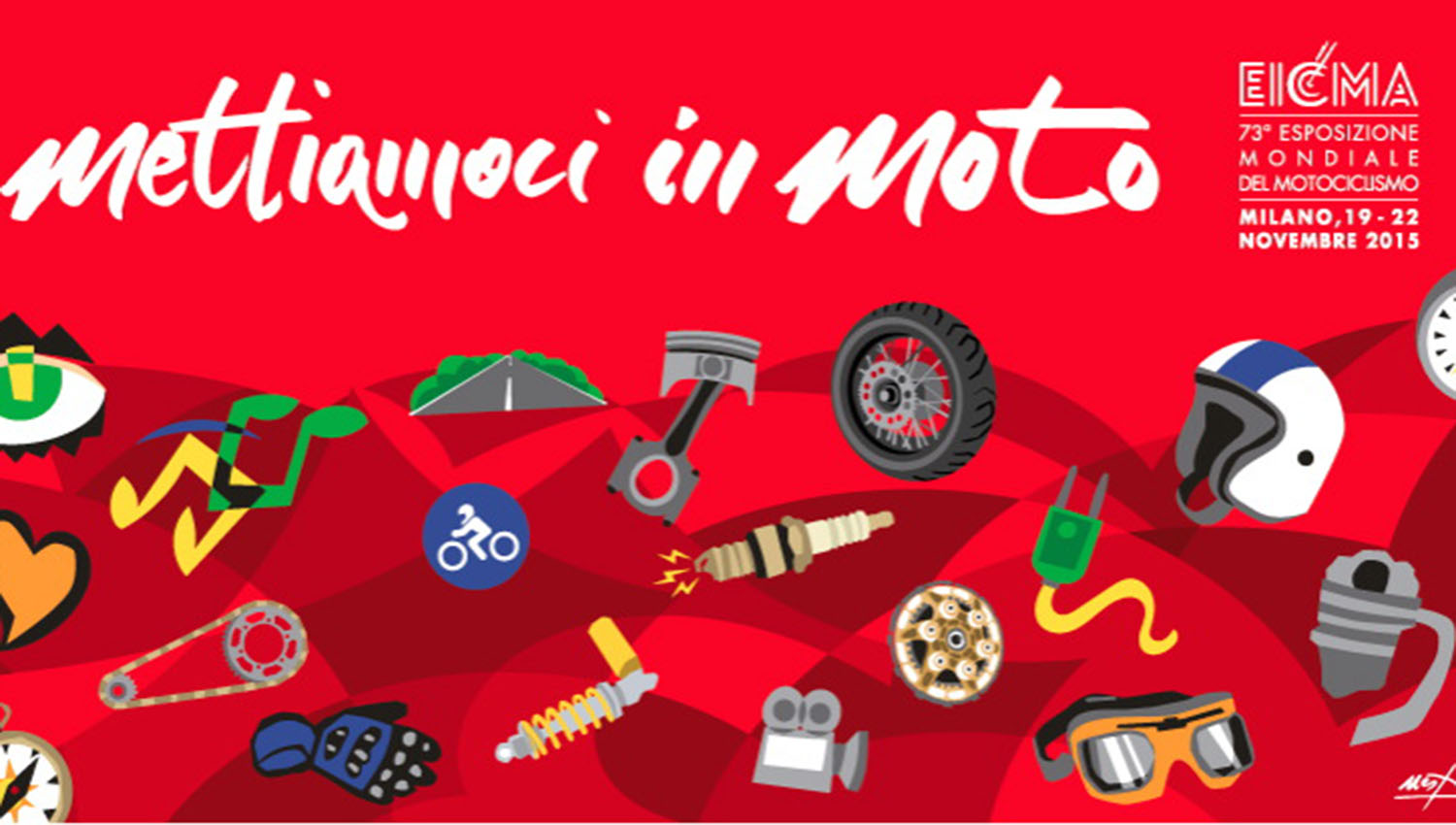 EICMA 2015 variará su ubicación dentro del recinto ferial Fiera Milano