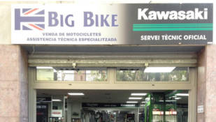 Big Bike, nuevo concesionario Hanway en Barcelona Big Bike, nuevo concesionario Hanway en Barcelona