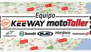 ¡¡¡Todo a punto para la Rider 1000!!!