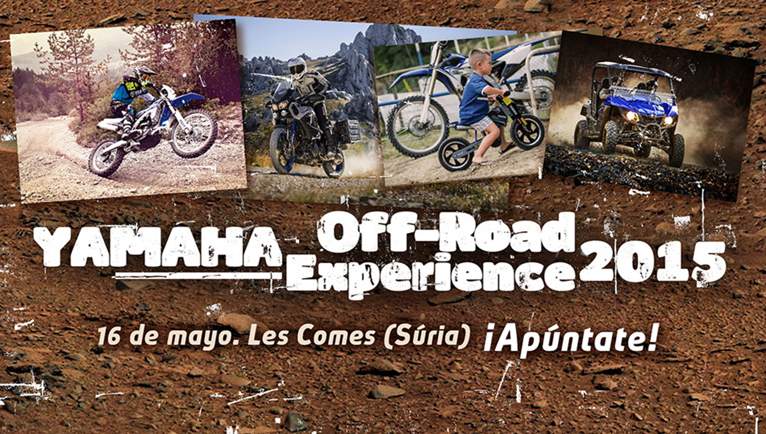 Yamaha convierte Les Comes en una fiesta del off-road