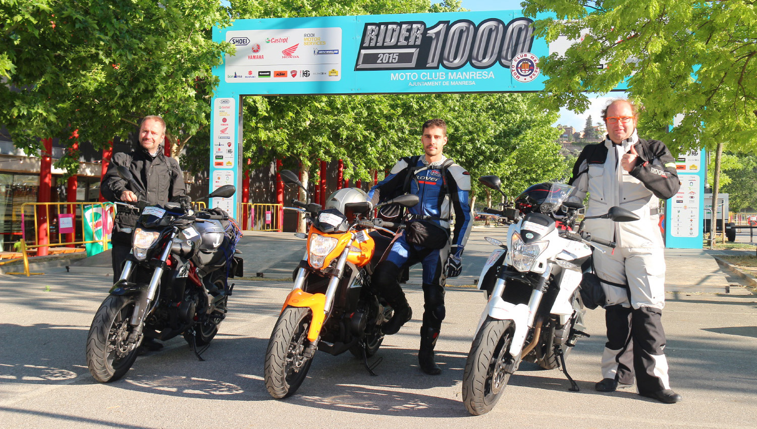 ¡¡¡Exitazo de la Rider 1000!!!