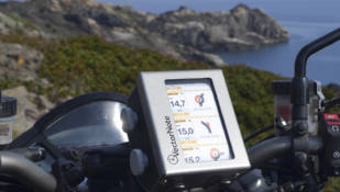 Vector Note, un nuevo y original roadbook para motoristas y ciclistas