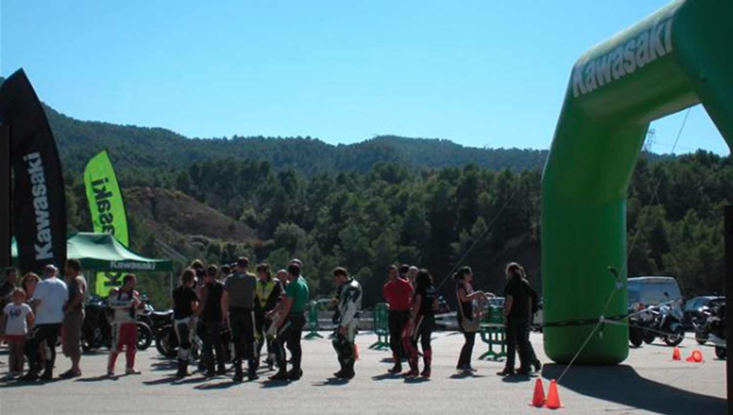 El Kawasaki Festival 2015 se celebrará el próximo 30 de mayo en el circuito Parc Motor de Castellolí (Barcelona)