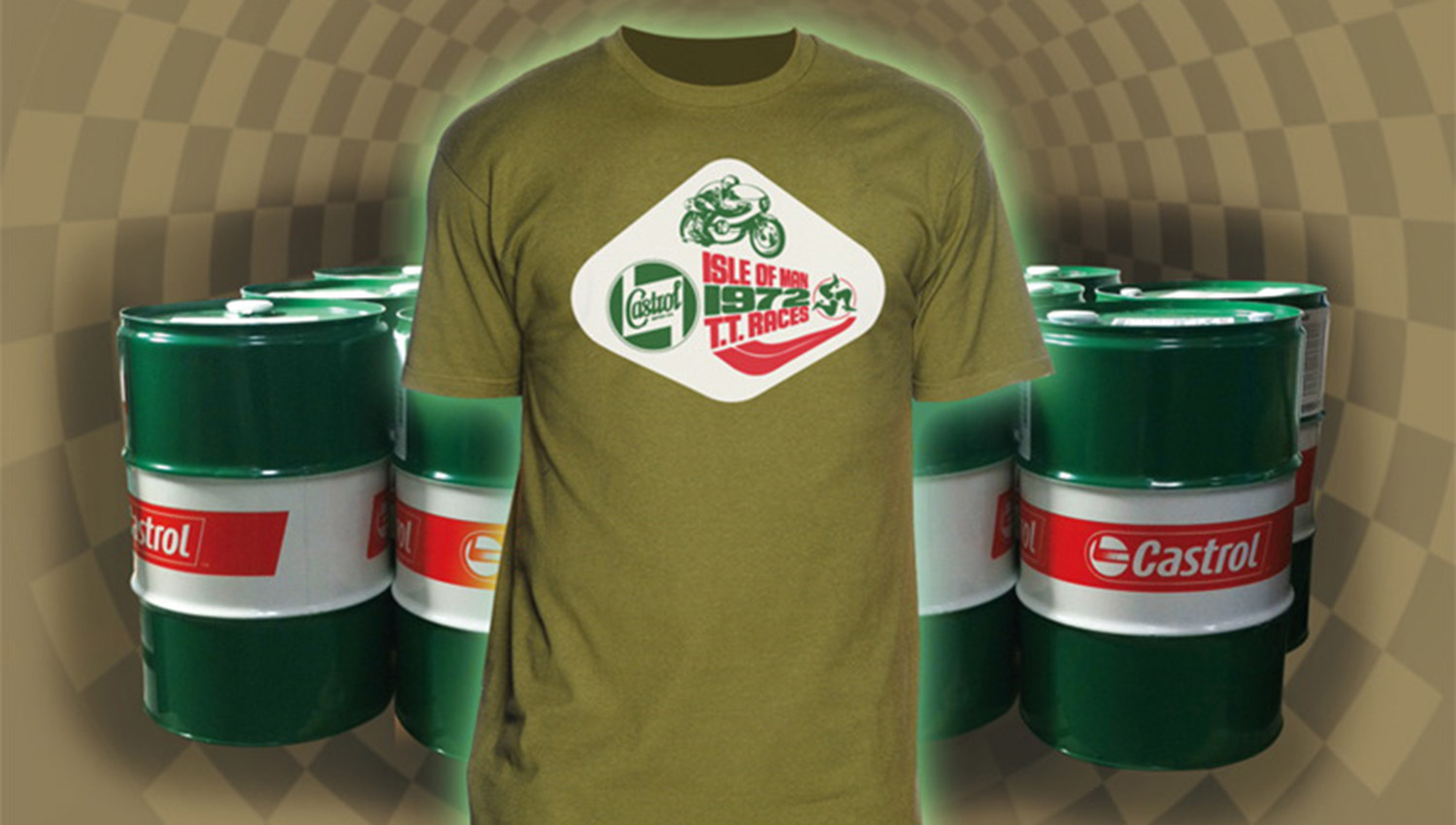 Castrol regala camisetas
