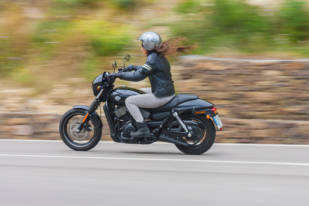 Harley-Davidson Street 750: galería de imágenes