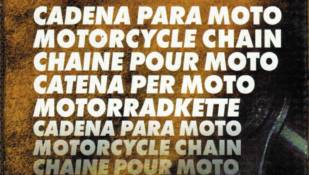 Iris Racing Chains presenta las cadenas X’Ring para motos de carretera y grandes rutas