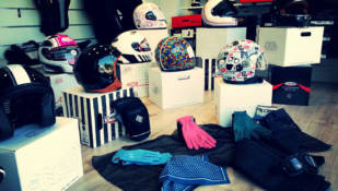 Las moteras de Madrid ya tienen una tienda exclusiva para ellas, Women Bikers Zone