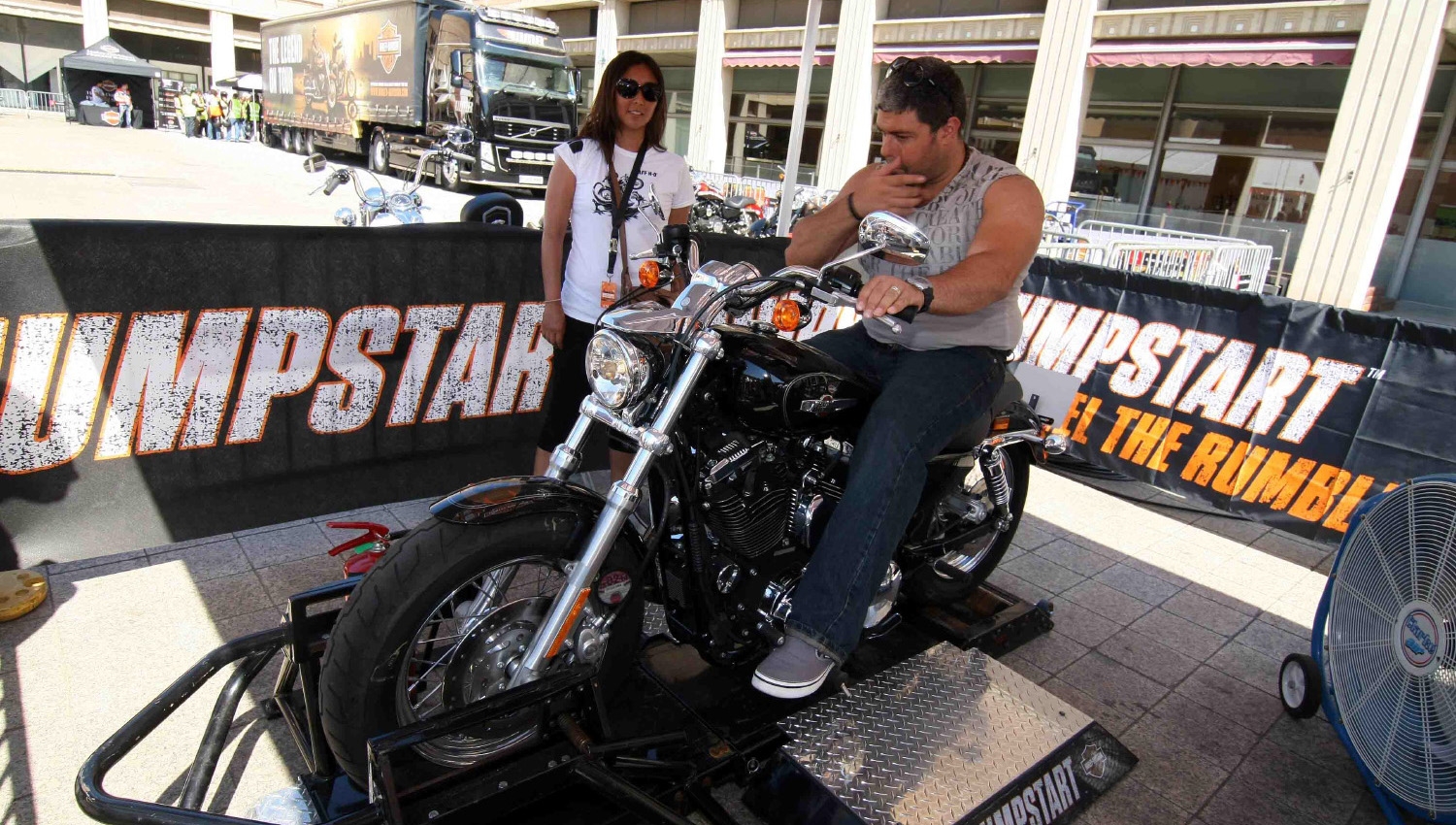Todo a punto para el Barcelona Harley Days que se celebrará en la ciudad condal del 3 al 5 de julio