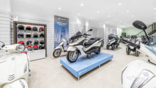Casa Capó estrena la nueva imagen de Grupo Piaggio