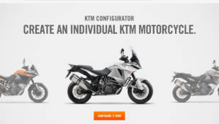 KTM estrena web KTM estrena web