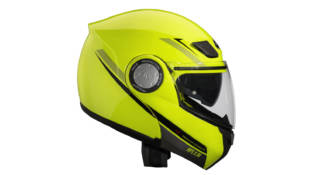 Siempre visible con el casco X.08 Modular de Givi