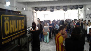 Andreani MHS estuvo en la muestra de constructores independiente “On days like these”