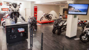 El concesionario Unimoto del Grupo Piaggio estrena sede en Madrid