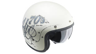 Más versiones del casco HJC FG-70s de la mano de Poiexiss