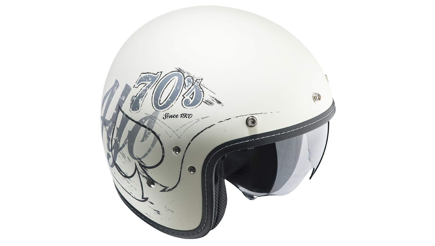 Más versiones del casco HJC FG-70s de la mano de Poiexiss