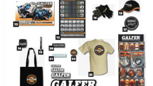 Nuevos productos de merchandising Galfer