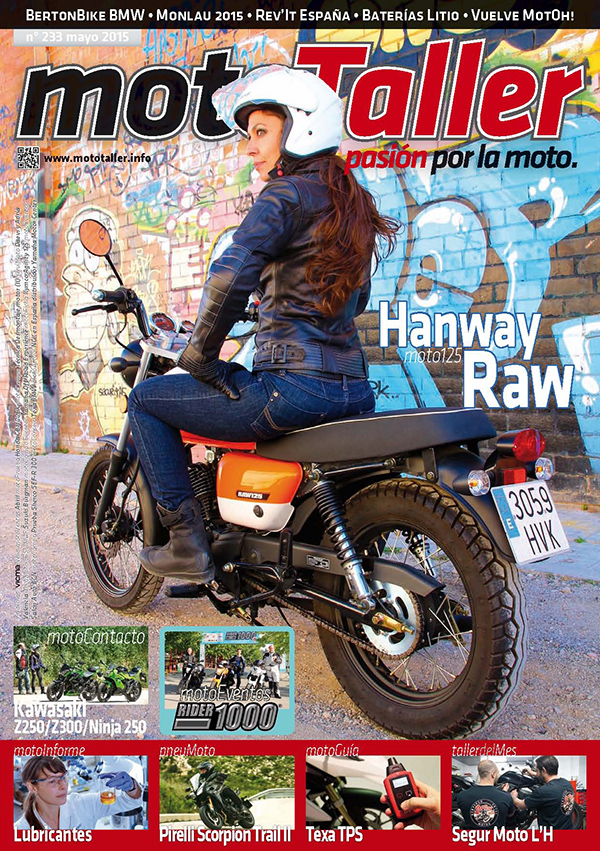 MotoTaller 233 – mayo 2015