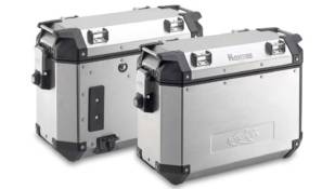 Kappa lanza las maletas de aluminio K-Venture