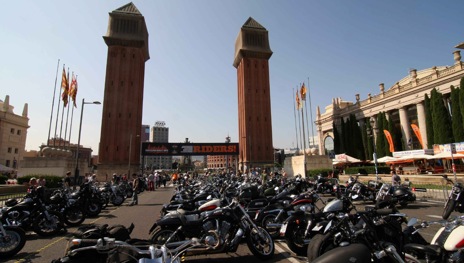 Otra exitosa edición del Barcelona Harley Days que reunió a más de 12.000 Harleys de todo el mundo en el desfile