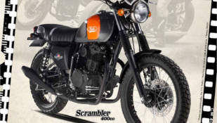 Primera imagen de la nueva Scrambler 400cc by Mash Primera imagen de la nueva Scrambler 400cc by Mash