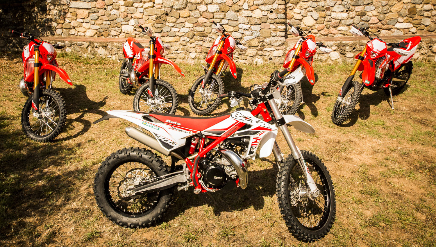 Beta presenta su gama RR 2016