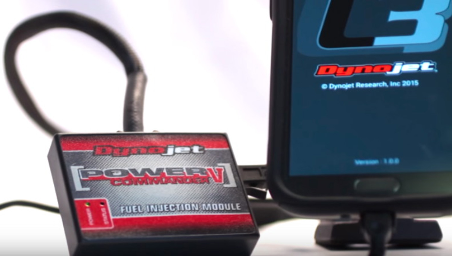Dynojet lanza la app C3 para controlar el Power Commander desde el smartphone