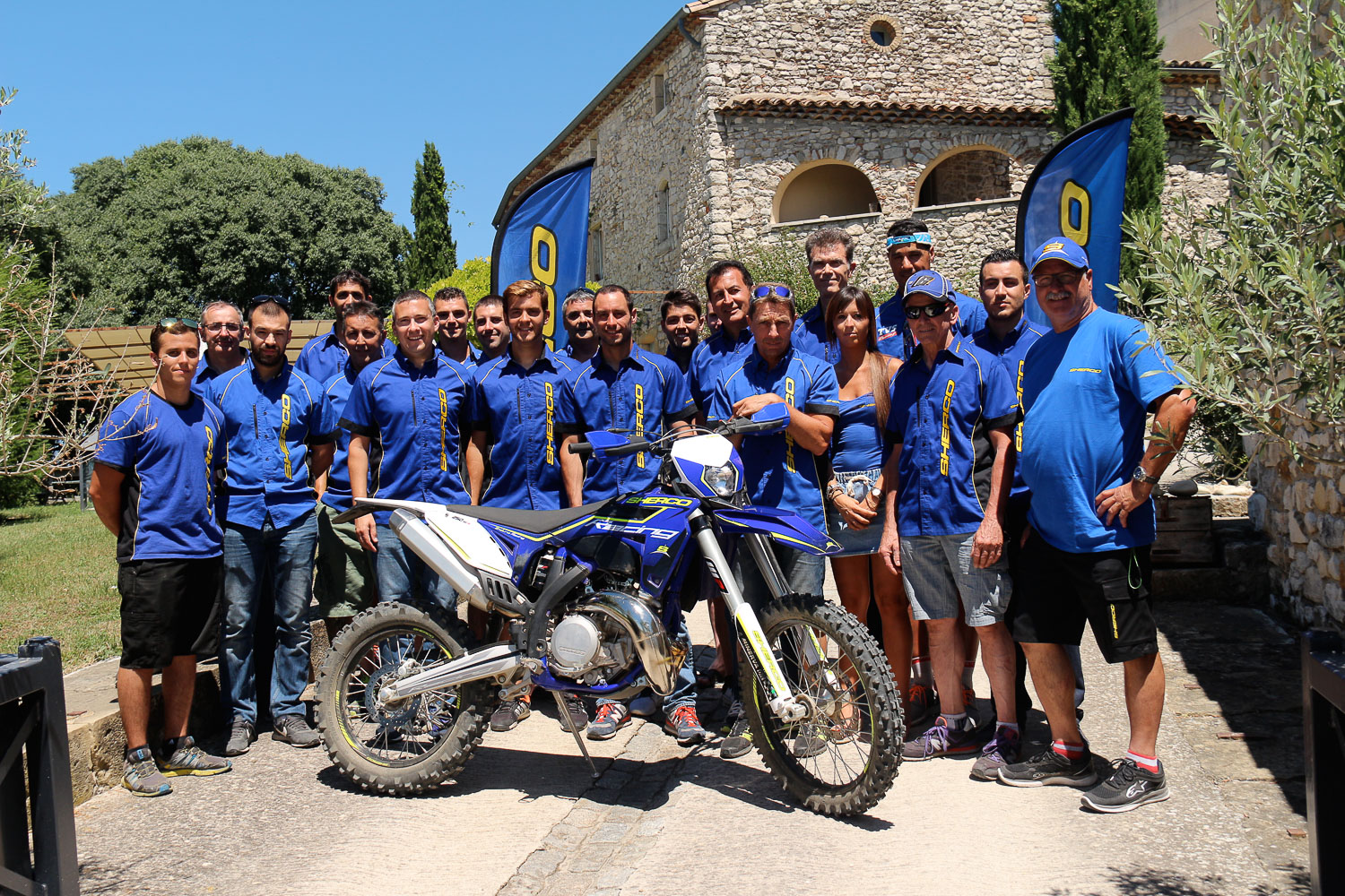 Sherco presenta su gama de enduro 2016
