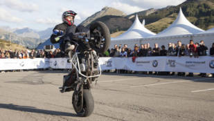 Formigal acoge una nueva BMW Motorrad Days de récord