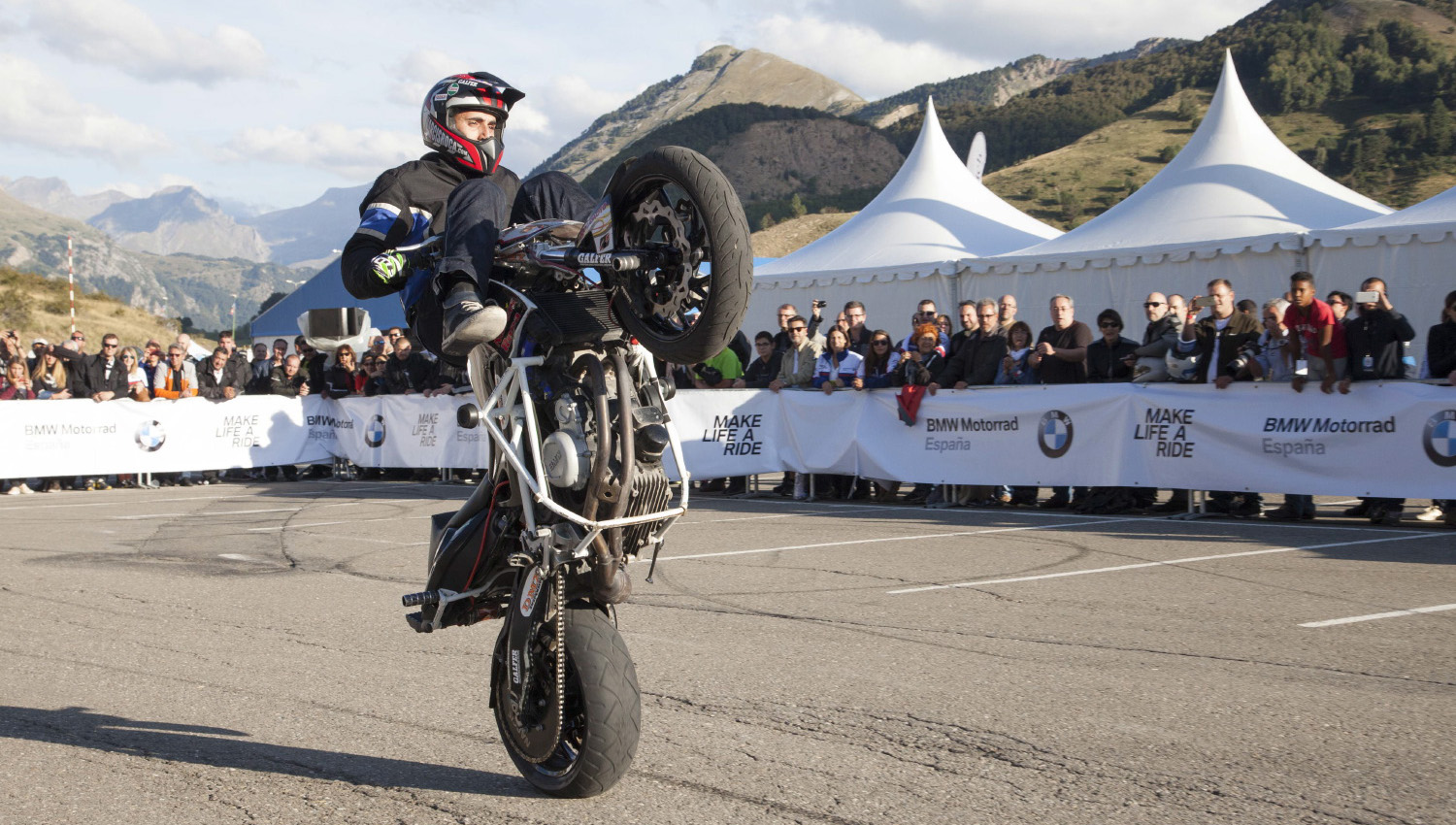 Formigal acoge una nueva BMW Motorrad Days de récord
