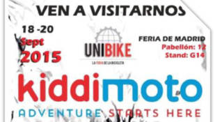 Transmisión GP expone en Unibike 2015