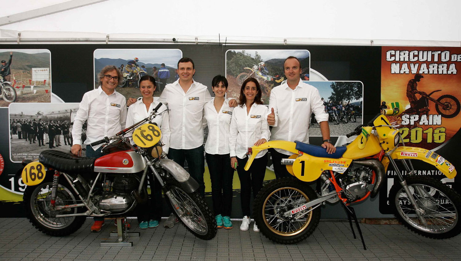 El Circuito de Navarra acogerá en 2016 los Seis Días de Enduro-ISDE