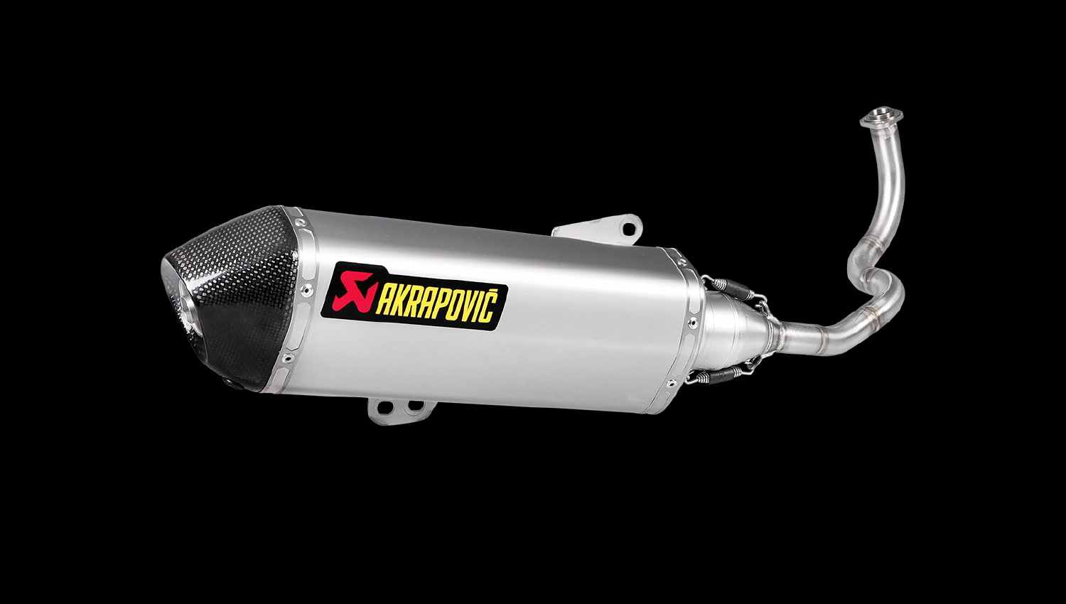 Los escapes Akrapovič, disponibles en Parts Europe