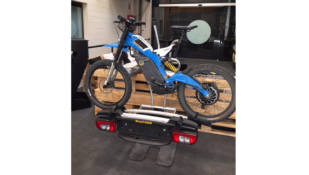 Portamotos TowCar para la nueva Bultaco Brinco