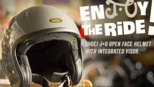 Un casco para los Cafe Racers y amantes del custom, el Shoei J·O