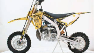 Metrakit también comercializa motos de off road para niños