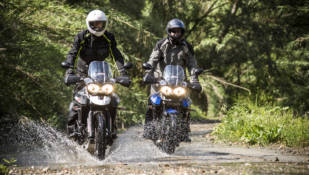 Triumph Tiger 800 XCX y XRX: galería de imágenes