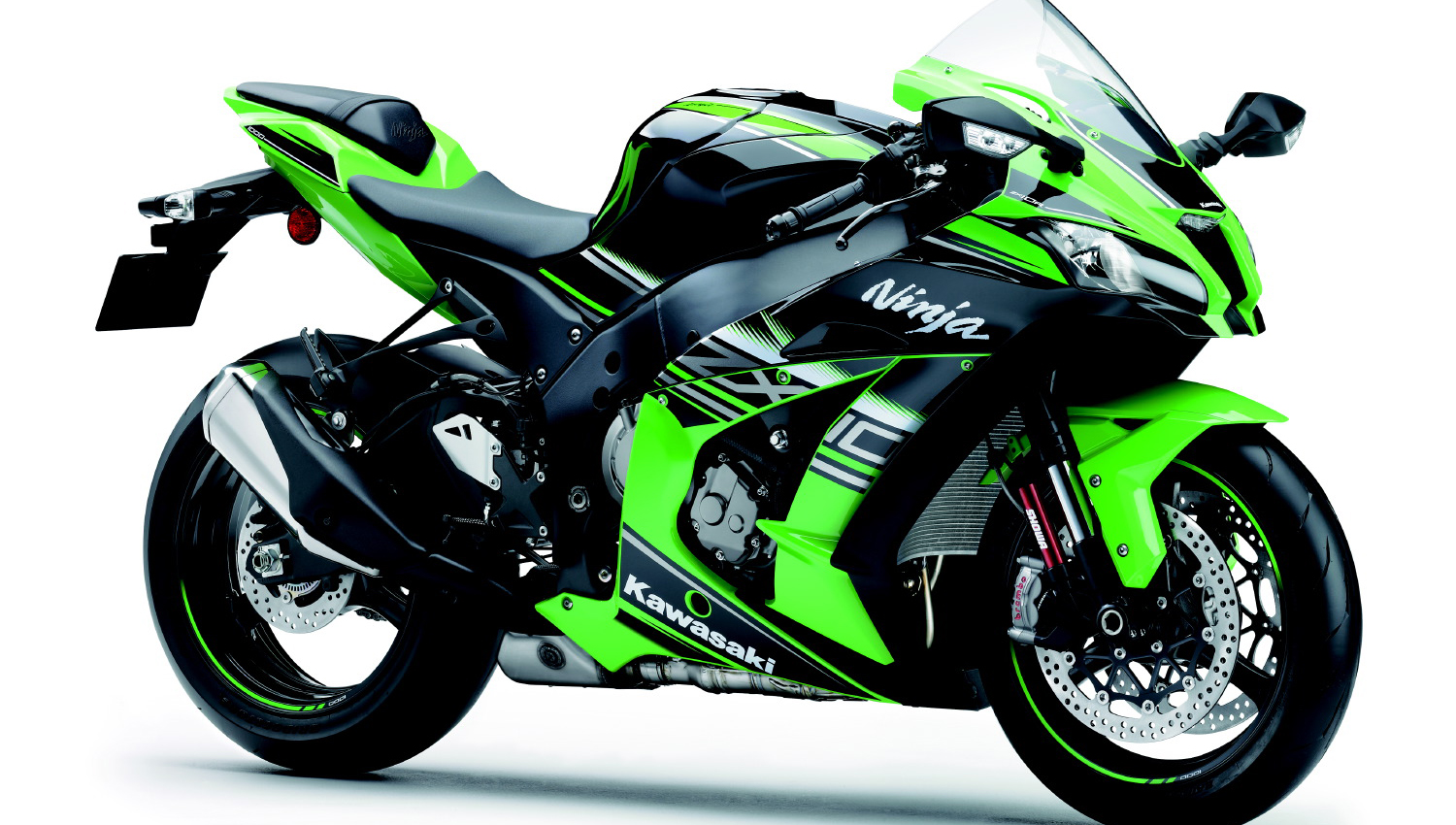 La nueva Kawasaki ZX-10R monta de serie los neumáticos Bridgestone Battlax RS10
