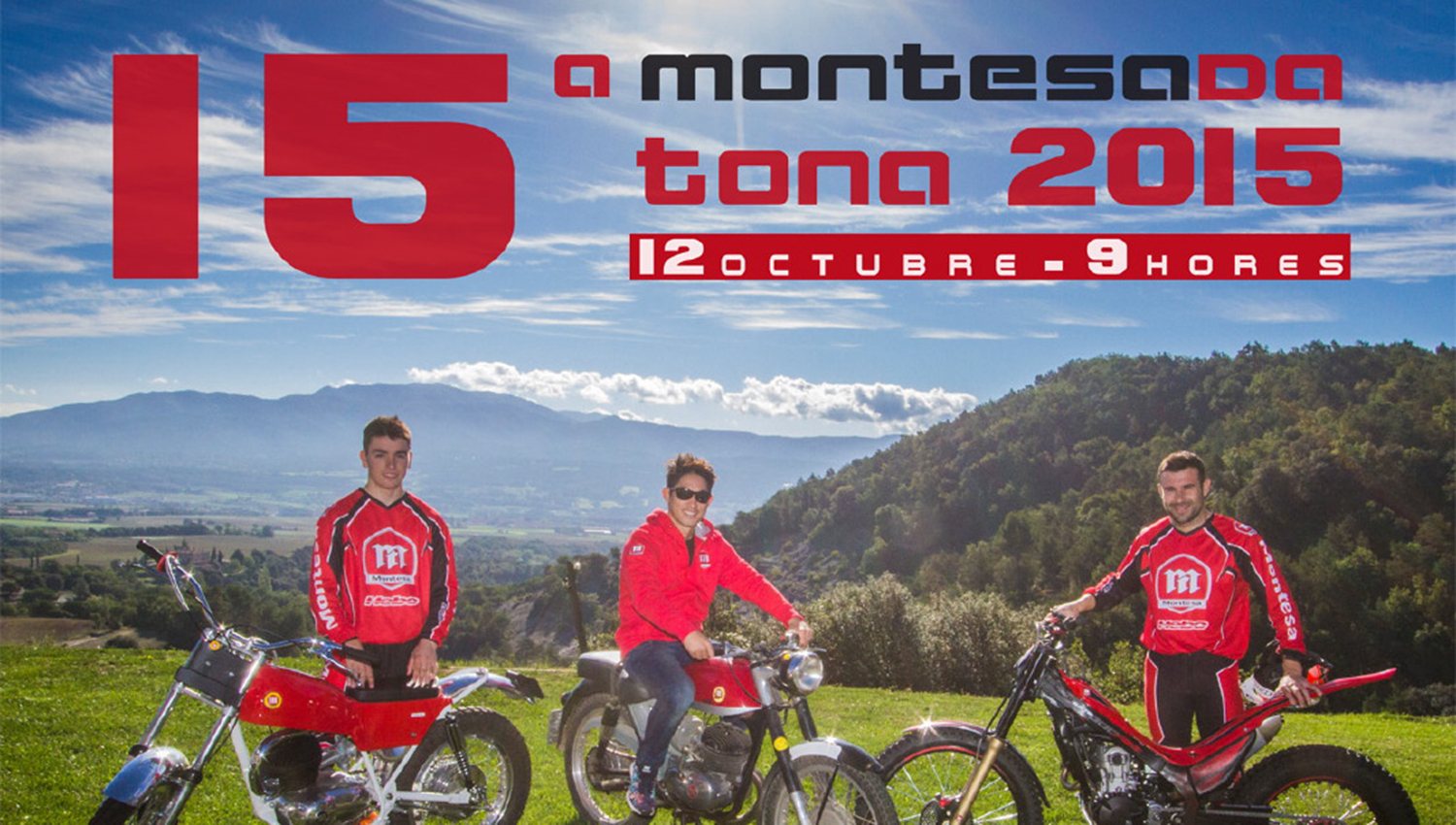 Todo a punto para la 15ª Montesada