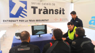 La Generalitat de Catalunya y ANESDOR imparten formación práctica a los motoristas