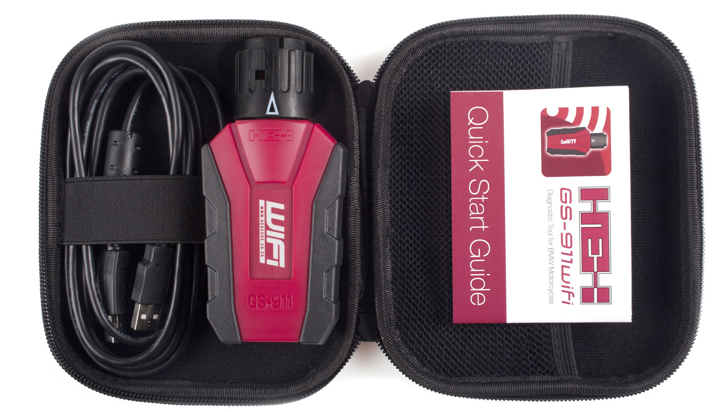 Hornig lanza el equipo de diagnosis GS911 wifi Enthusiast para motos BMW