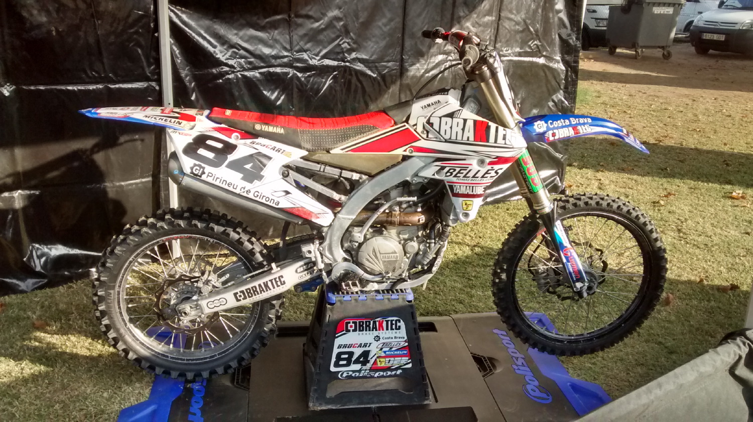 Yamaha Pro Tour 2015: más de 200 personas prueban las novedades de la gama off road 2016 de la marca de los diapasones