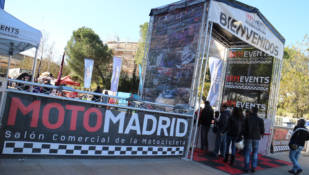 MotoMadrid 2016 pone en marcha la comercialización de espacios