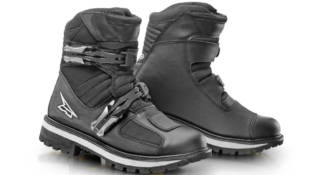 Nuevas botas Axo Slammer para las rutas off road menos exigentes