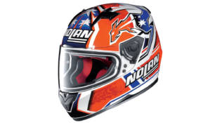 El espectacular casco integral N64, lo último de Nolan