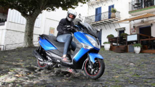 Contacto: SYM Joymax Sport 125i