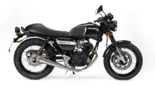 Vuelve a los años 60 con la nueva Hanway Raw 125 Cafe