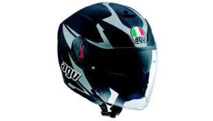 El casco K-5 Jet, lo último de AGV