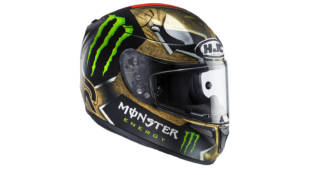 Indy Lorenzo y Sparteon, los nuevos cascos HJC